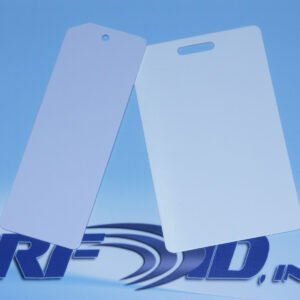 Model P7515 PVC Tag, Peel & Stick backing, 75mm x 15mm, UHF 902-928 MHz passive RFID