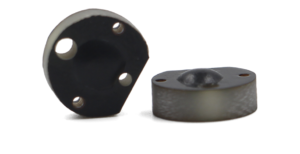 images Model F10 FR4 Tag, Mount on Metal High Temperature 200C, 10mm diameter, UHF 902-928 MHz passive RFID