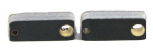 images Model F1004 FR4 Tag, Mount on Metal High Temperature 200C, 10x4mm, UHF 902-928 MHz passive RFID