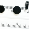 Model HF-1580-HE10-F08 Hard Epoxy Tag, 10x2mm, 8k bits Fudan FM11RF08 ISO 14443A memory chip, fully interchangeable with NXP Mifare EV1 S50 or S70