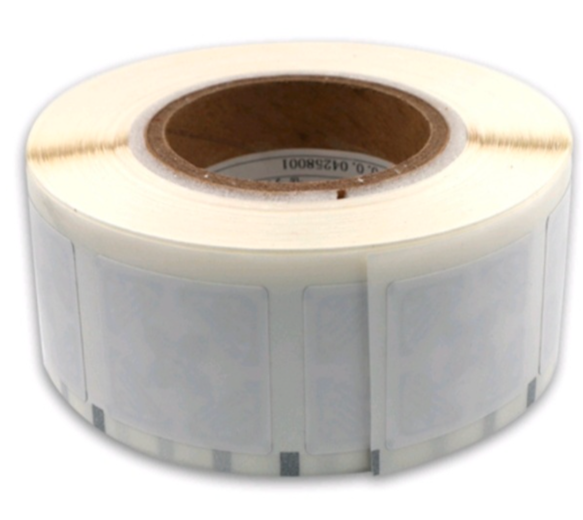 Model RS5050-M4E Label on Roll Stock, 50x50mm Label, 44x44mm coil ...