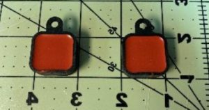 images Model P2525M-HT-H3 Metal Mount High Temp 200C Tag, 25x25x10mm w/o eyelet, Alien Higgs3 chip, UHF 902-928 MHz passive RFID