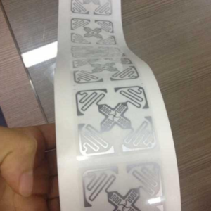 915 MHZ UHF Model RS5050 Label on Roll Stock 50x50mm RFID Tags.