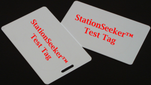 images Model 1770-BASF ISO Card StationSeeker™ Test Tag