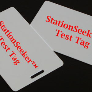 Model 1770-BASF ISO Card StationSeeker™ Test Tag