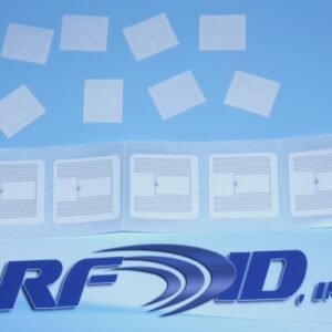 Model RS10119-HEC Label on Roll Stock of 1k per roll, labels end to end, no perforation, 101.6x19.05mm, PET face, Higgs EC chip, UHF 902-928 MHz passive RFID