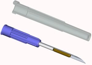 images Model 1776-SYR Animal 2x12mm Glass Ampoule Syringe Kit