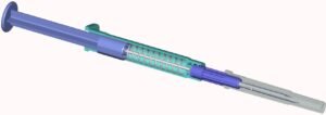 images Model 1776-SYR Animal 2x12mm Glass Ampoule Syringe Kit