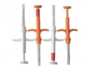 images Model 1776-SYR Animal 2x12mm Glass Ampoule Syringe Kit