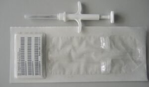 images Model 1776-SYR Animal 2x12mm Glass Ampoule Syringe Kit