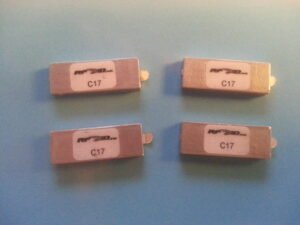 images Model 2510-TMP Temperature Sensing Tag, Metal Mount, UHF 902-928 MHz passive RFID