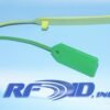 Model S9228-H3 Tie Strap Tag, Yellow ABS w/printed EPC & bar code, 92x28mm w/356mm Strap, Alien 9662 inlay & 512 bits H3 chip, UHF 902-928 MHz passive RFID