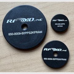 Model HF-850-0009 High Temp 13.56 MHz RFID Tag