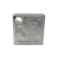 915 MHz UHF B3232-AL-M8K High Temperature RFID Tag