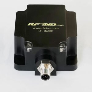 Model 3600E-SA29 125 KHz LF RFID Reader won Board Serial Processor & internal Antenna, 5pin M12 connector