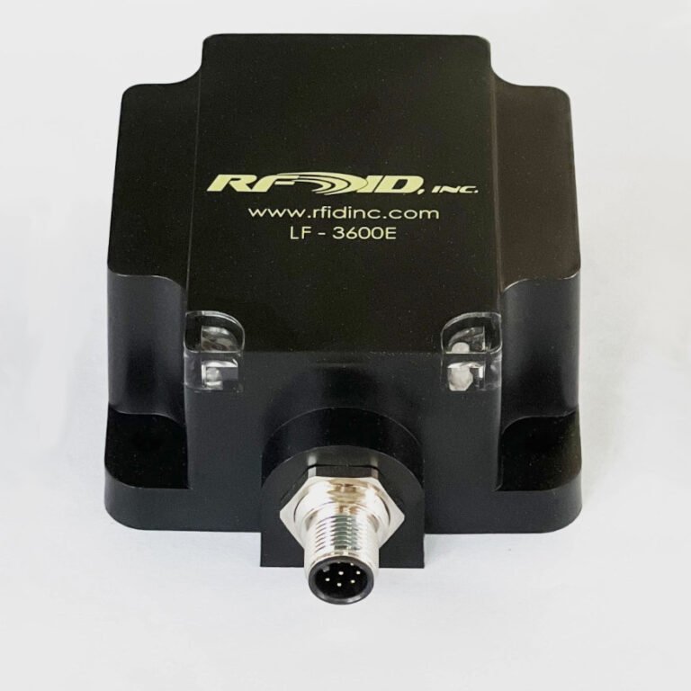 Model 3600E-SA29 125 KHz LF RFID Reader won Board Serial Processor & internal Antenna, 5pin M12 connector