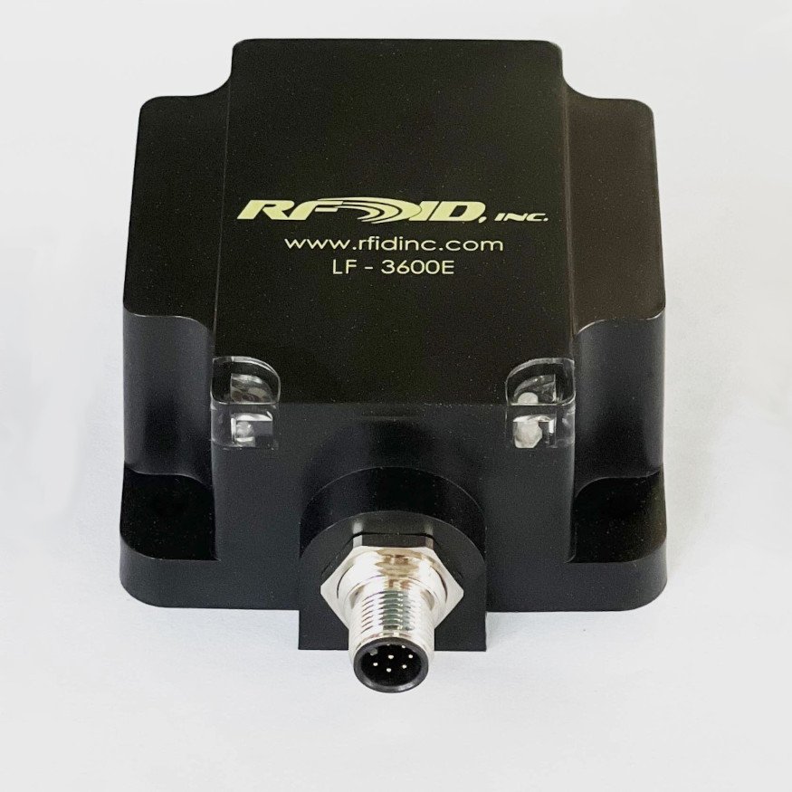 Model 3600E-SA29 125 KHz LF RFID Reader won Board Serial Processor & internal Antenna, 5pin M12 connector