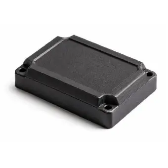 Model P4129M-H3 Peek Metal Mount High Temp 300C/572F Tag, 41x29x9mm, 2.3mm mounting holes, Alien Higgs3 memory chip