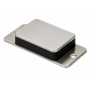 Model W5625M-U8 304 Stainless Steel Metal Mount High Temp 300C/572F Tag, 56x25x9.5mm, 4mm mounting holes, NXP Ucode 8 UHF memory chip