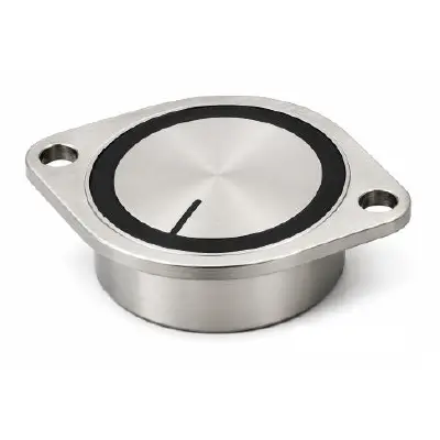 Model W30M-U8 304 Stainless Steel Metal Mount High Temp 300C/572F Tag, 30mm diameter 11mm tall, 4mm mounting holes, NXP Ucode 8 UHF memory chip