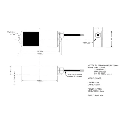 HF-5180E Drawing