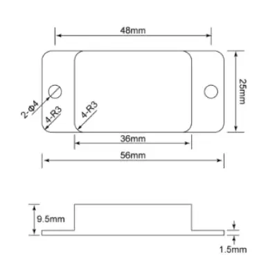 Model W5625M-H3 Drawing